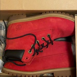 Red timberlands